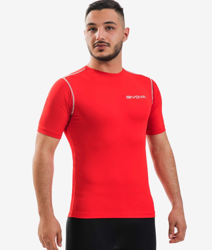 GIVOVA CORPUS 2 MAGLIA INTIMA ELASTICA M/C