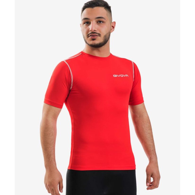 GIVOVA CORPUS 2 MAGLIA INTIMA ELASTICA M/C