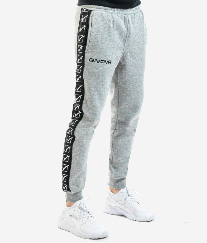 GIVOVA PANTALONE FELPA BAND