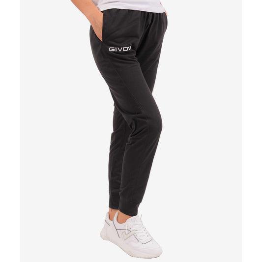GIVOVA PANTA COTONE KING LOGO SMALL