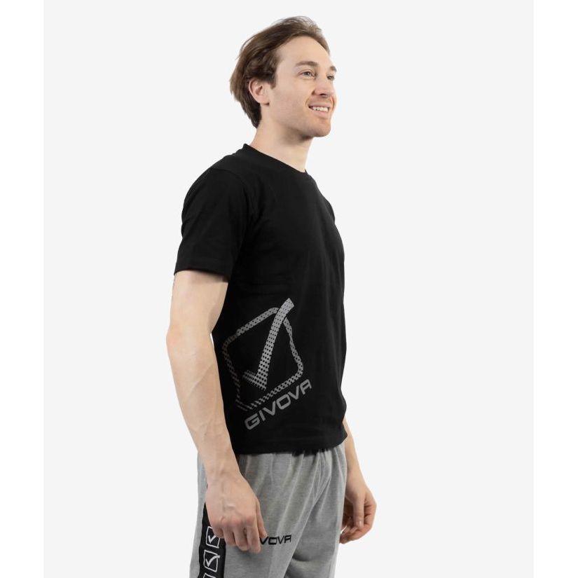 GIVOVA T-SHIRT COTONE REFLECTIVE