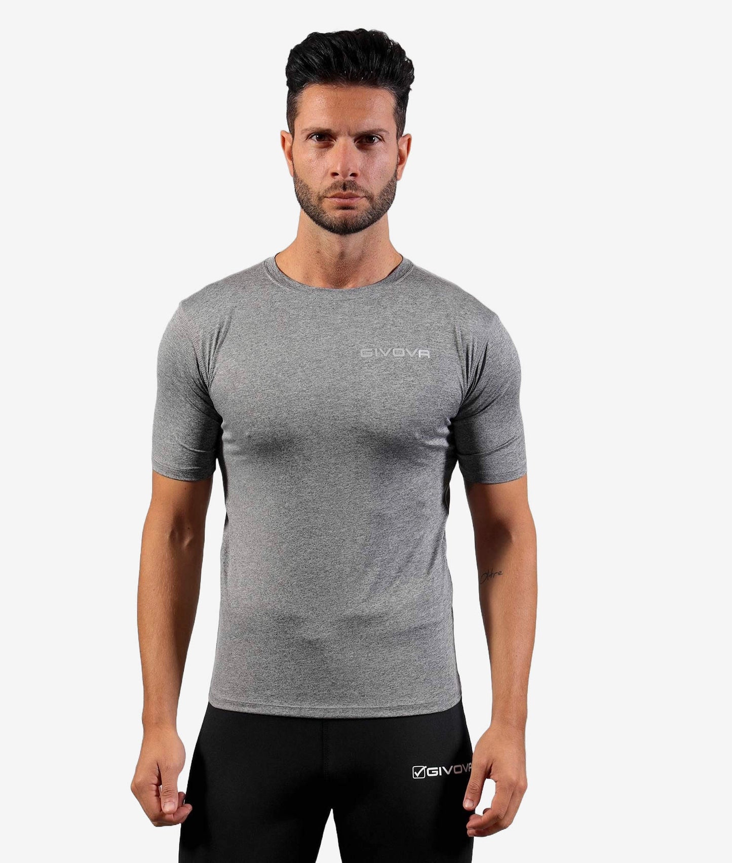 GIVOVA CORPUS 2 MAGLIA INTIMA ELASTICA M/C