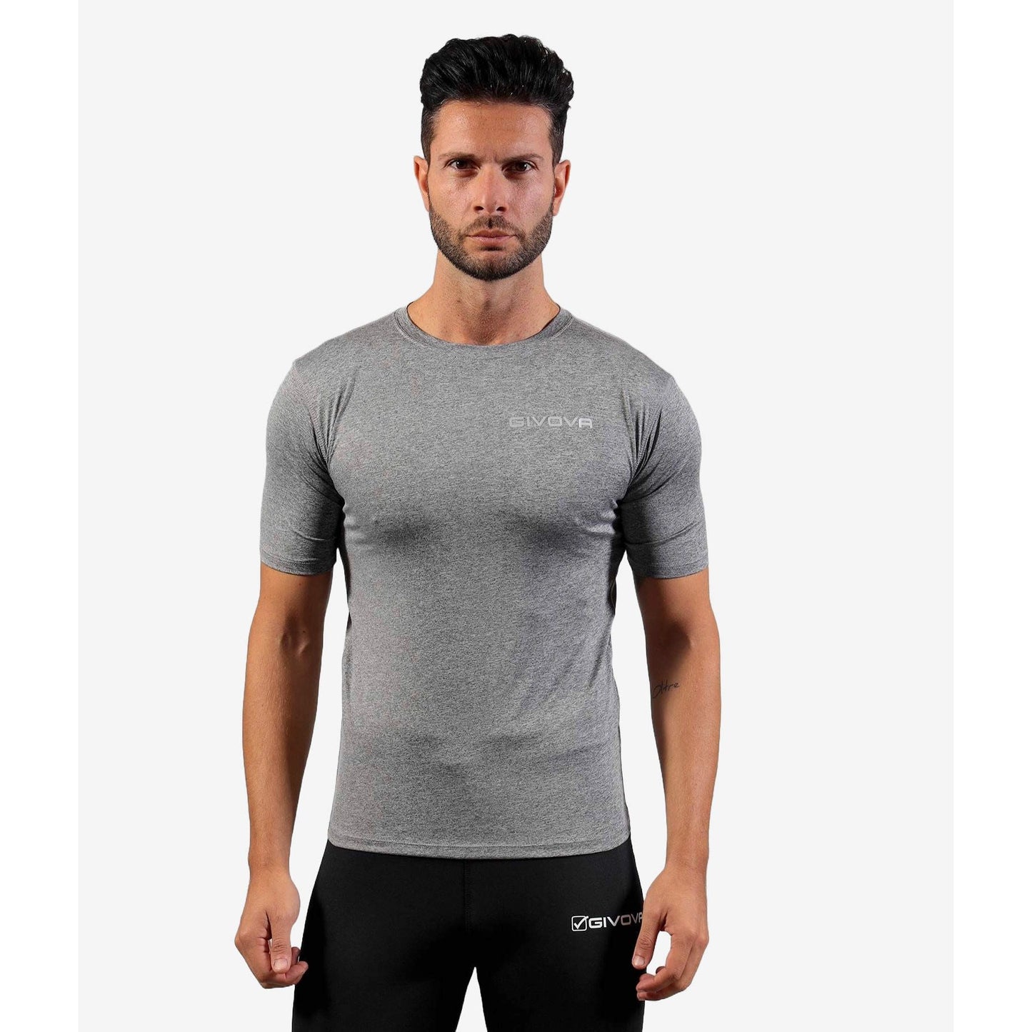 GIVOVA CORPUS 2 MAGLIA INTIMA ELASTICA M/C