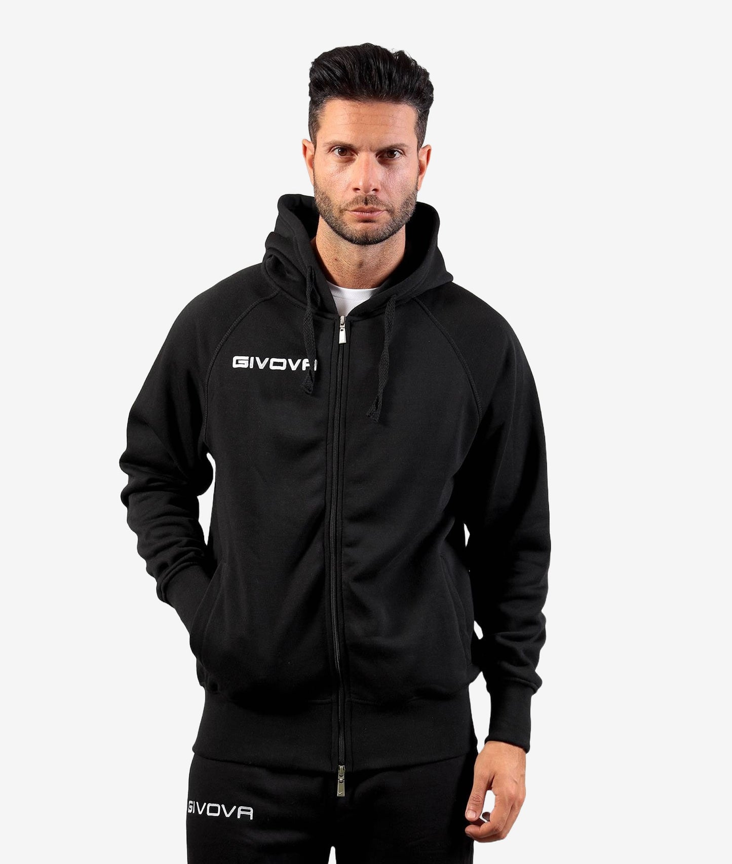 GIVOVA FELPA KING FULLZIP