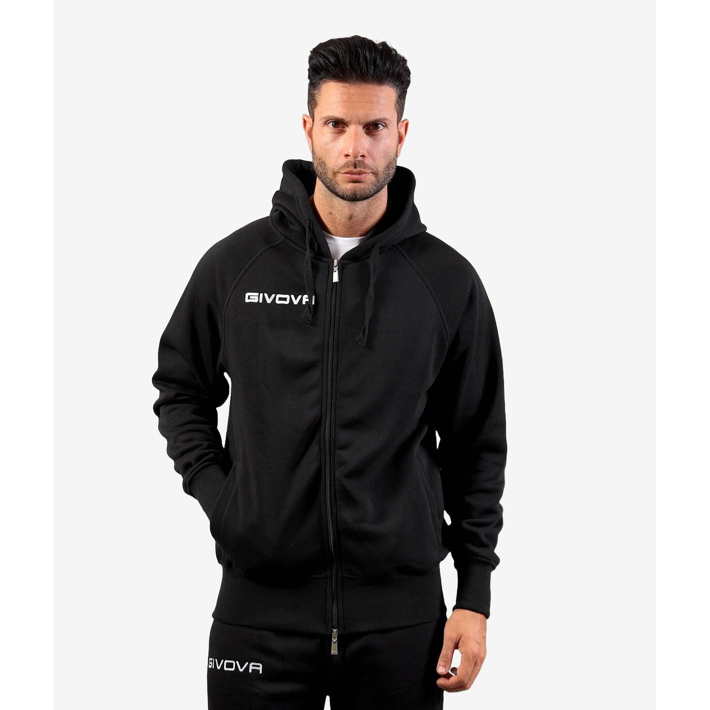 GIVOVA FELPA KING FULLZIP