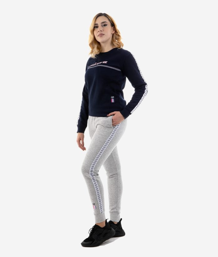 GIVOVA TUTA DONNA 100 G/COLLO CON BANDA IN FELPA