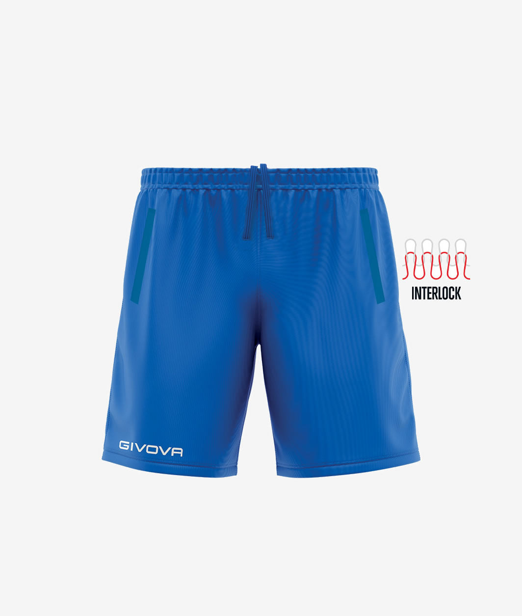 GIVOVA PANTALONCINO POCKET INTERLOCK