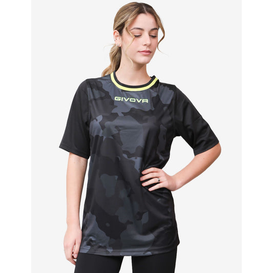 GIVOVA SHIRT ARMY INTERLOCK