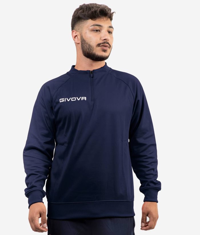 GIVOVA MAGLIA POLARFLEECE TECNICA (HALF ZIP) 500