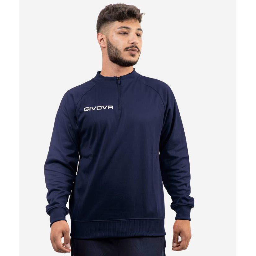GIVOVA MAGLIA POLARFLEECE TECNICA (HALF ZIP) 500