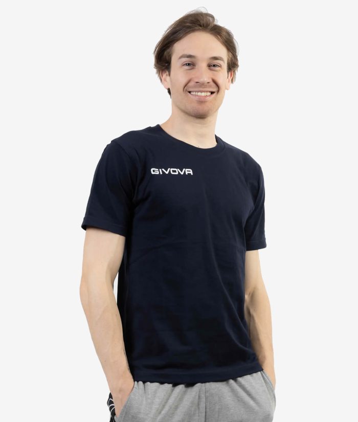 GIVOVA T-SHIRT COTONE CUBO