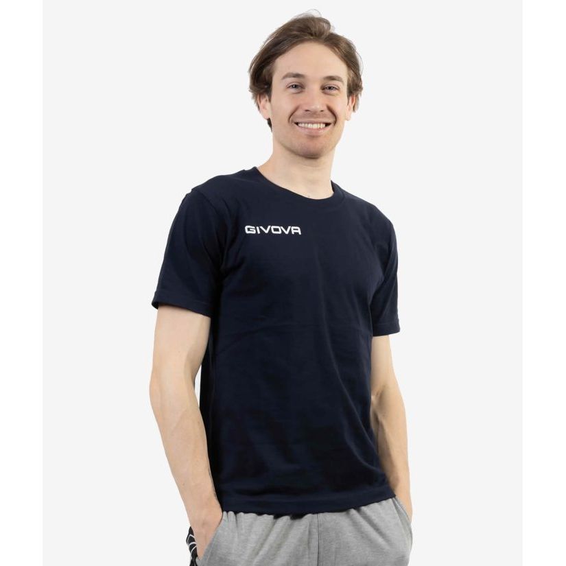 GIVOVA T-SHIRT COTONE CUBO