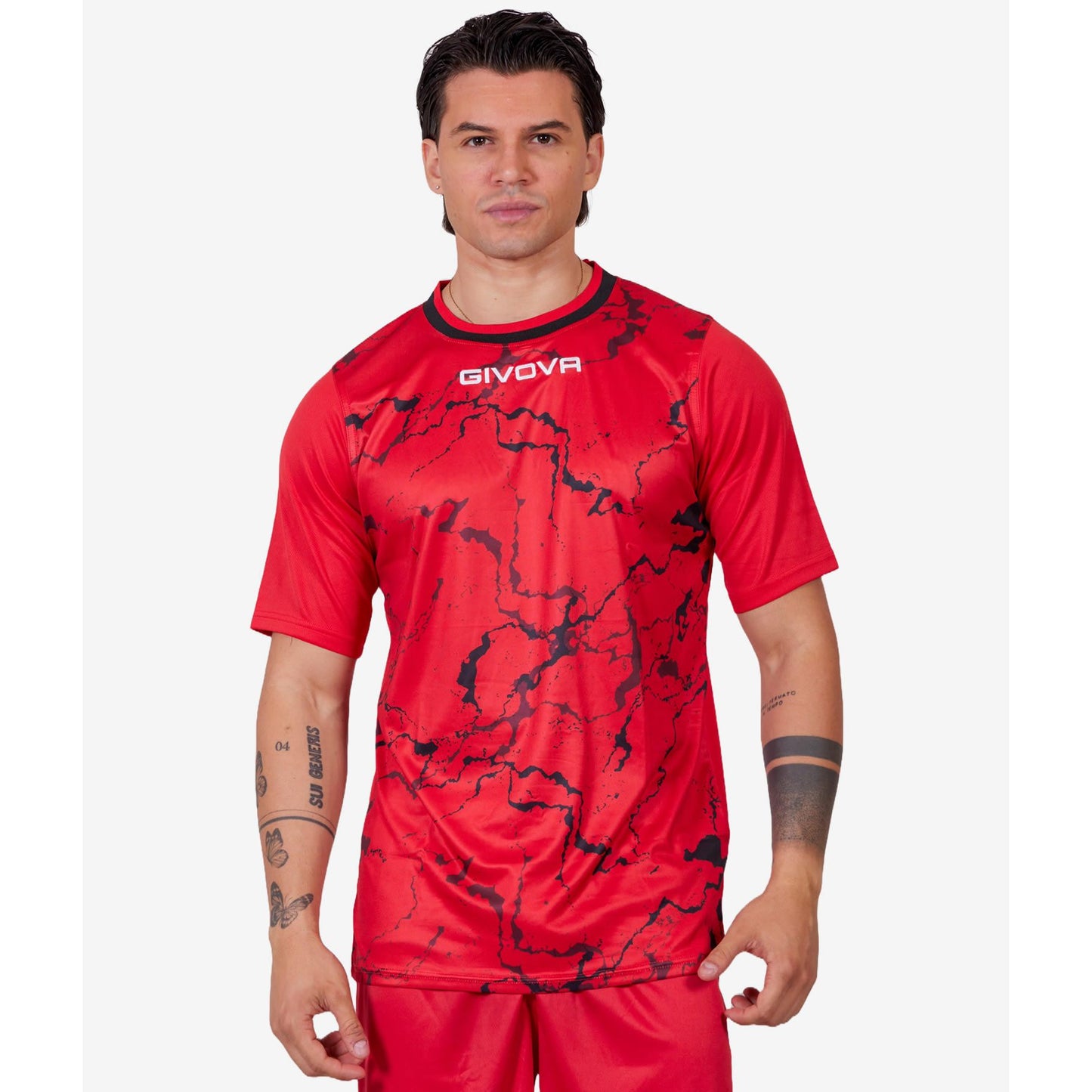 GIVOVA SHIRT GRAFITE INTERLOCK