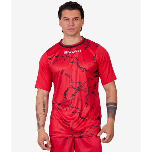 GIVOVA SHIRT GRAFITE INTERLOCK