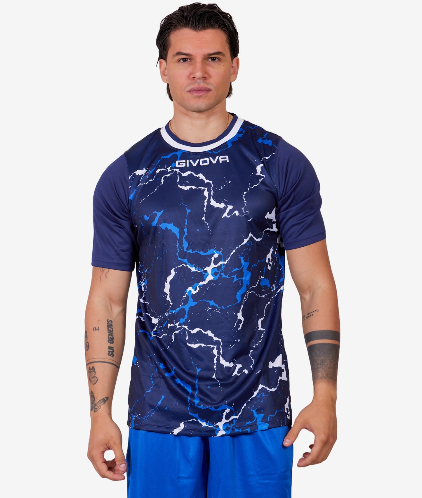 GIVOVA SHIRT GRAFITE INTERLOCK