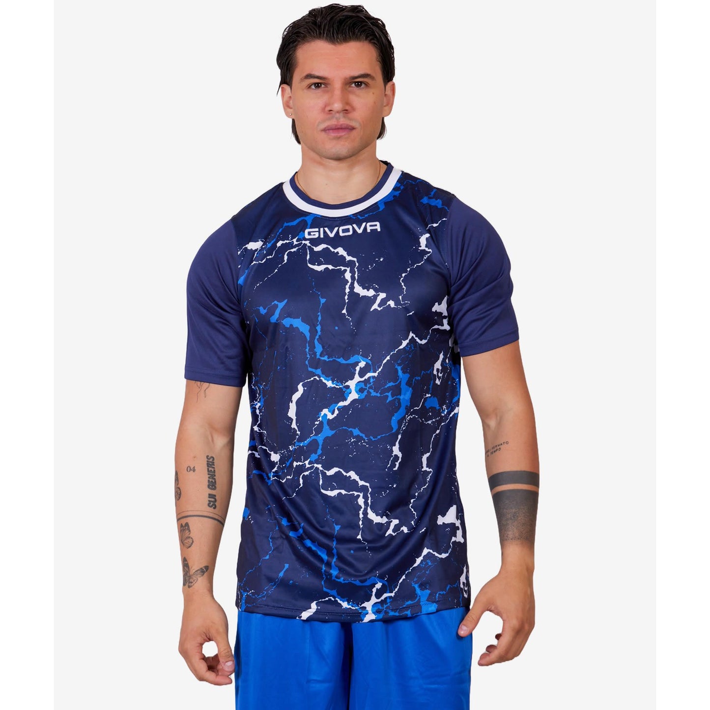 GIVOVA SHIRT GRAFITE INTERLOCK