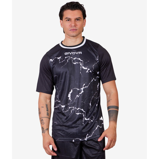 GIVOVA SHIRT GRAFITE INTERLOCK
