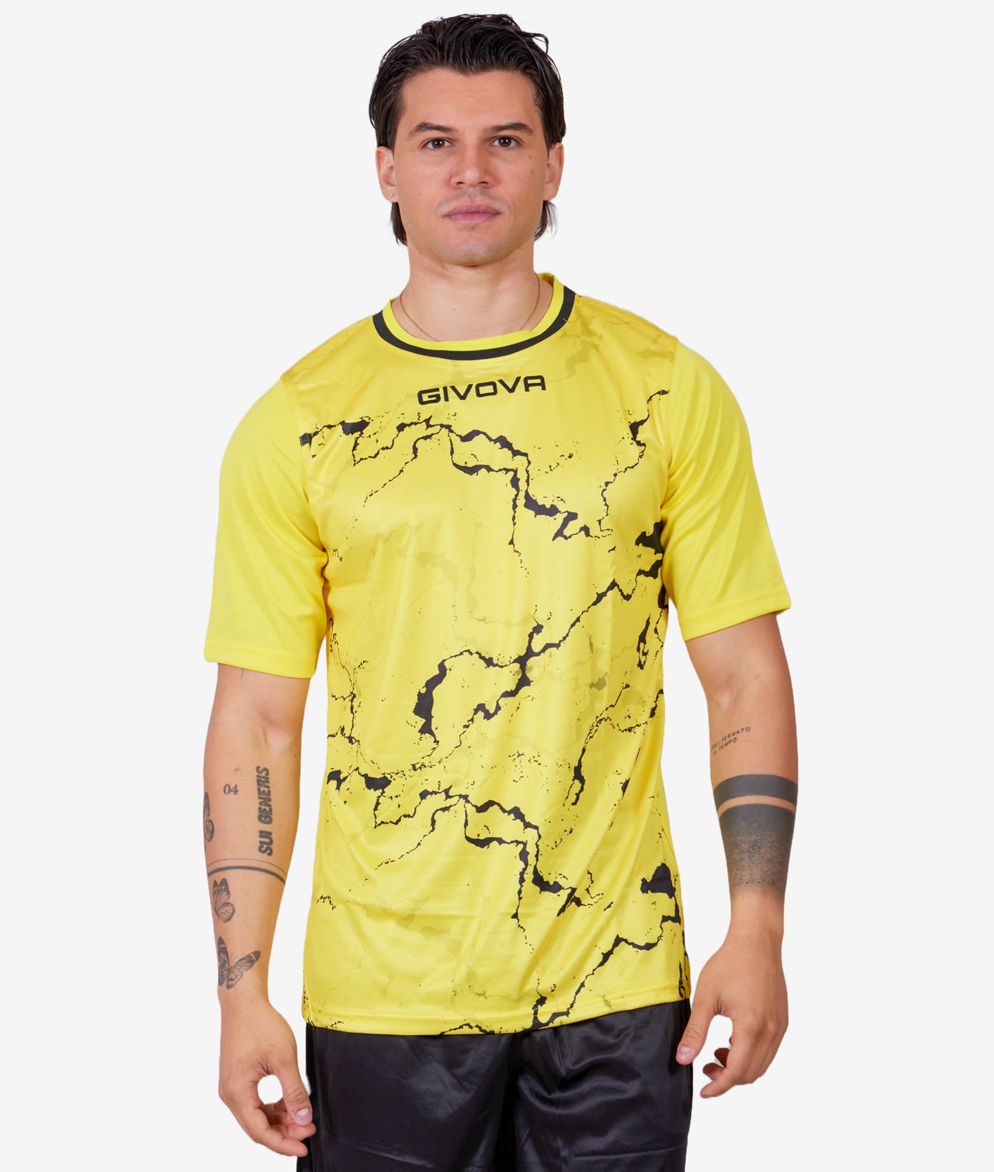 GIVOVA SHIRT GRAFITE INTERLOCK