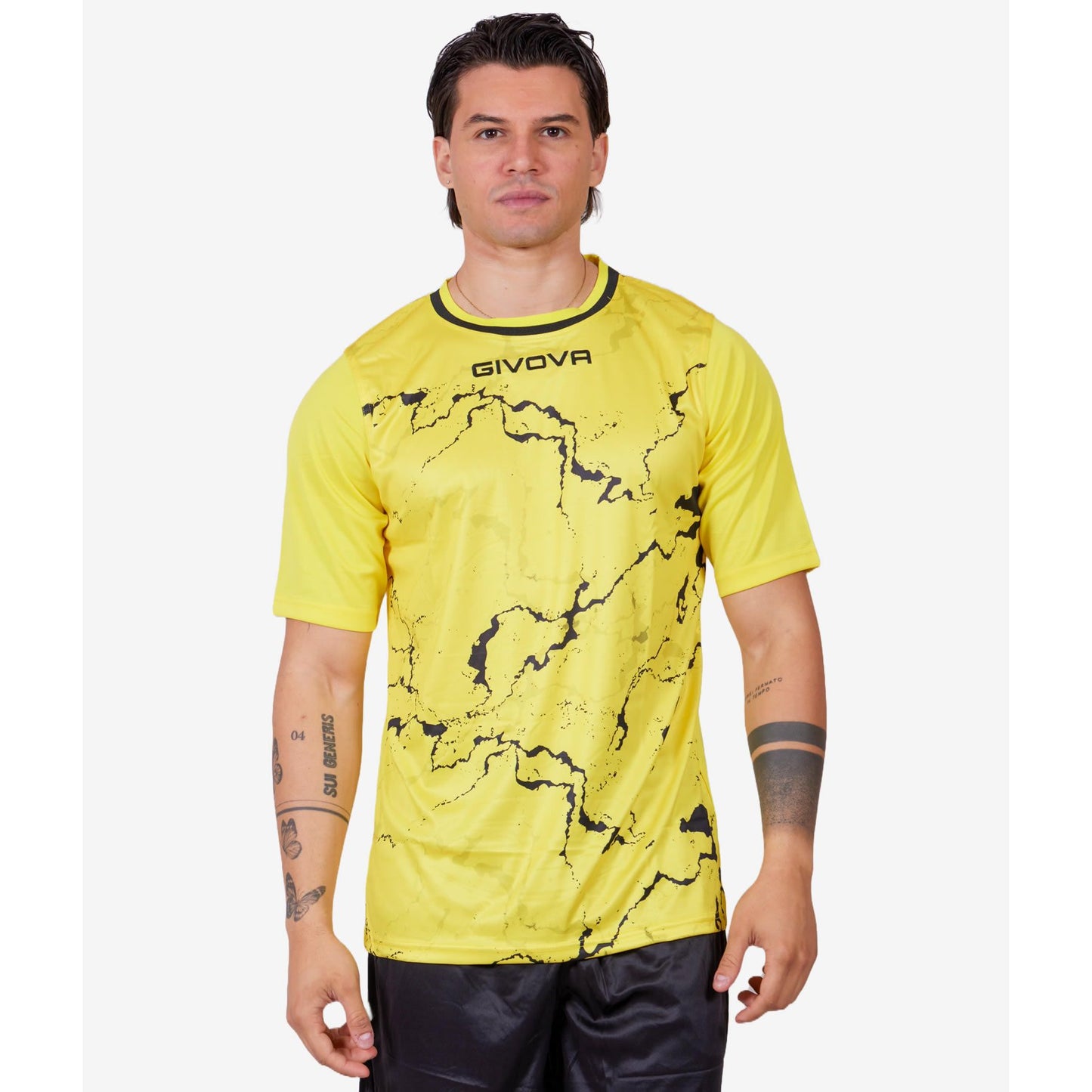 GIVOVA SHIRT GRAFITE INTERLOCK