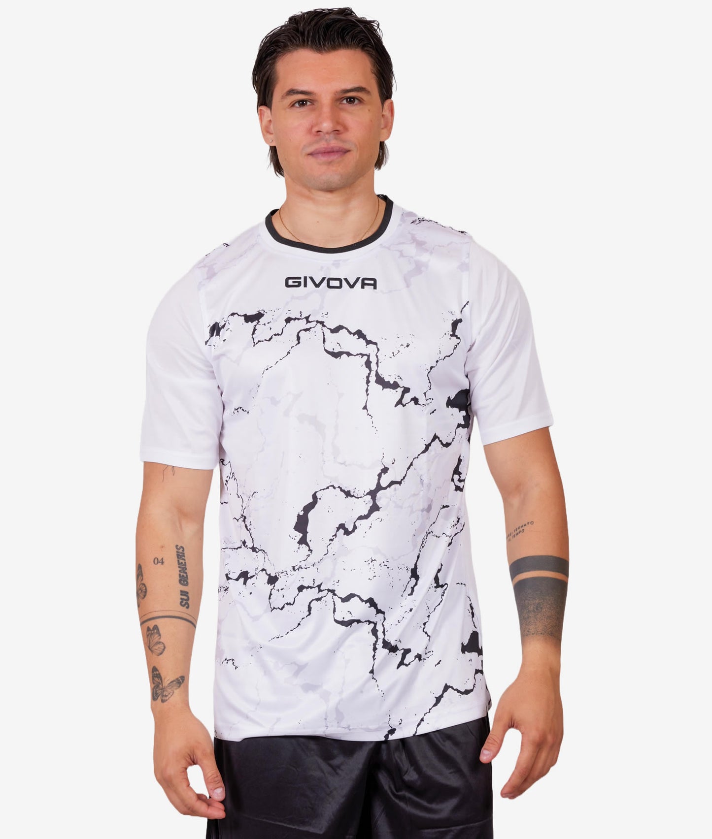 GIVOVA SHIRT GRAFITE INTERLOCK
