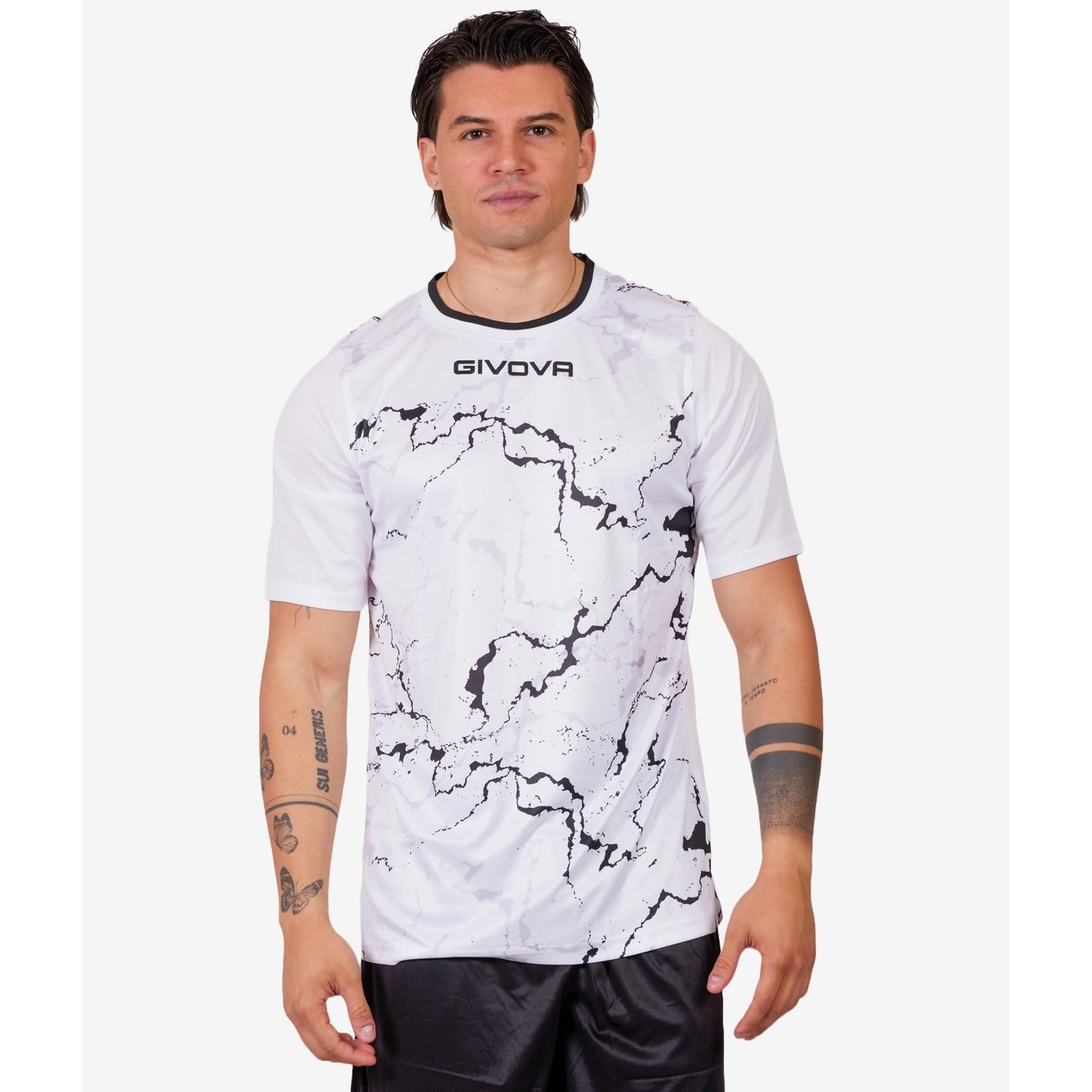 GIVOVA SHIRT GRAFITE INTERLOCK