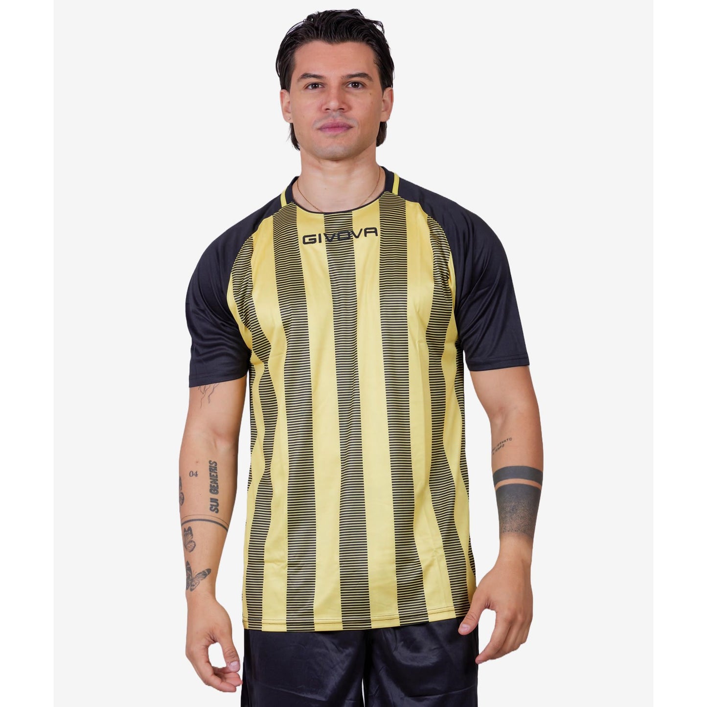 GIVOVA SHIRT TRATTO INTERLOCK