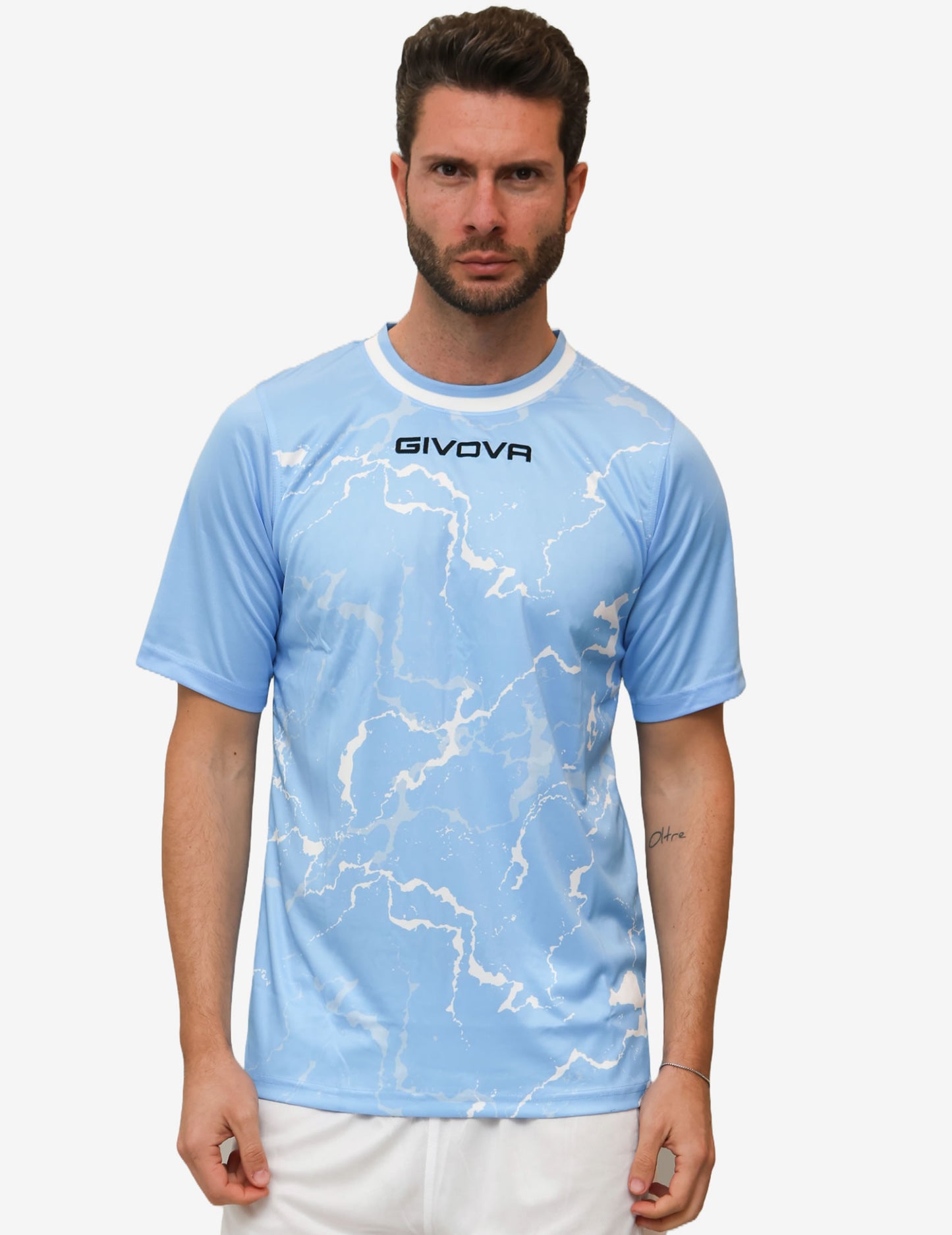 GIVOVA SHIRT GRAFITE INTERLOCK