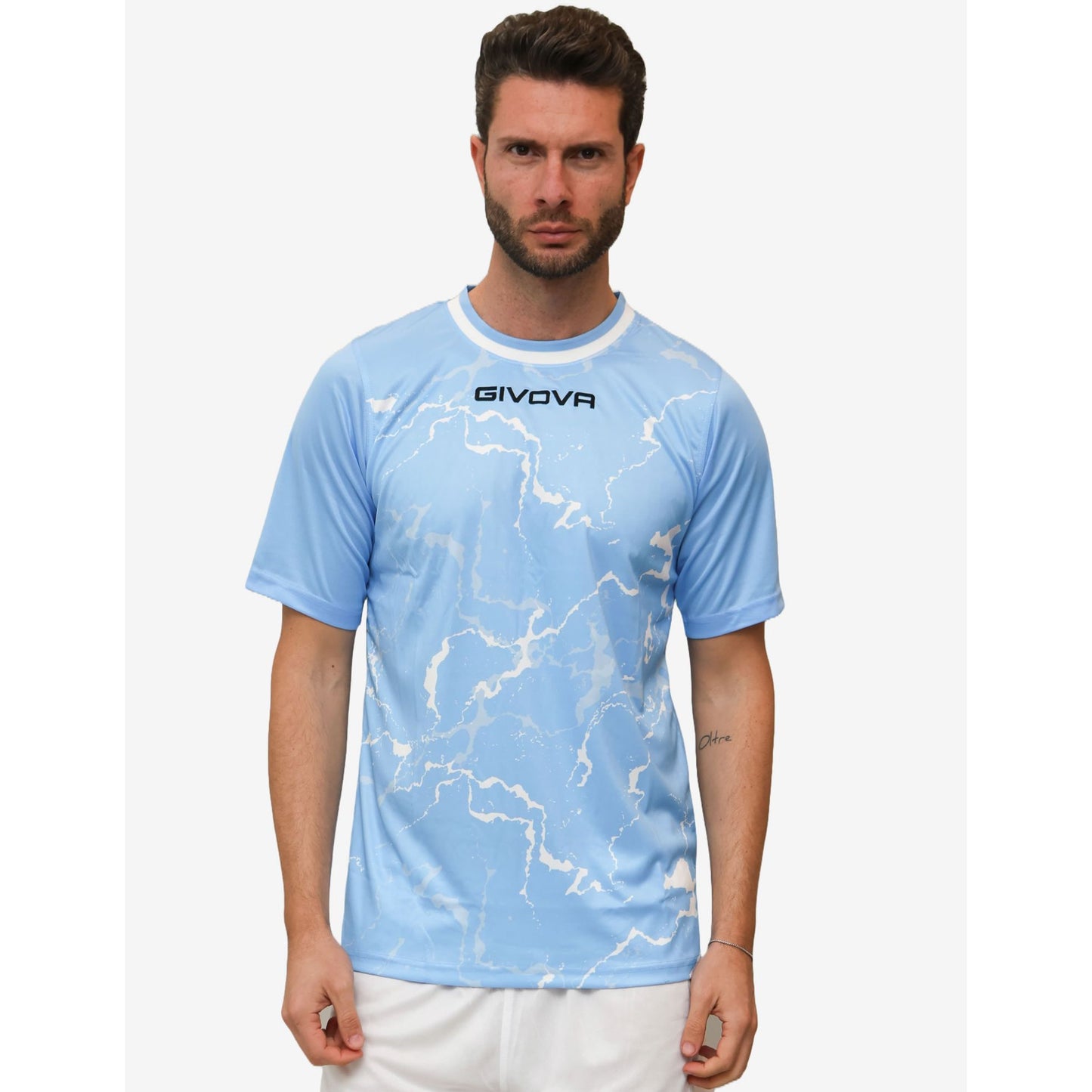 GIVOVA SHIRT GRAFITE INTERLOCK