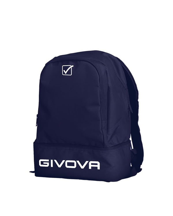 GIVOVA ZAINO EUROPA BLU Tg. UNICA