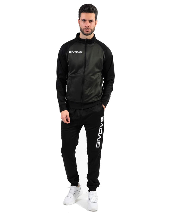 GIVOVA TUTA CUBA POLARFLEECE TR034-5110 Givova Planet Sport Italia