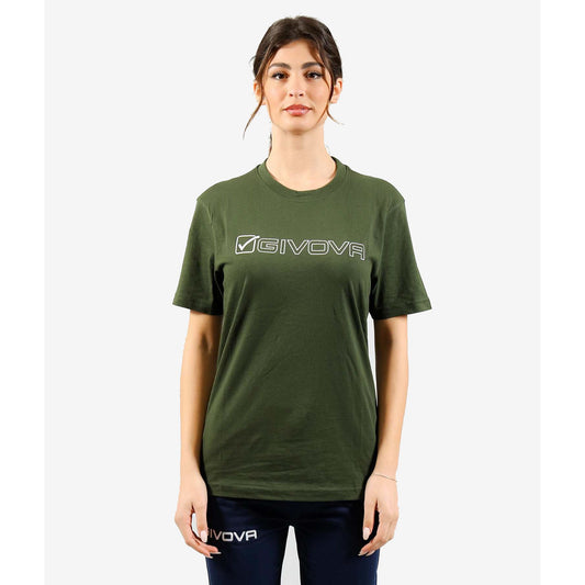 GIVOVA T-SHIRT COTONE MONDO