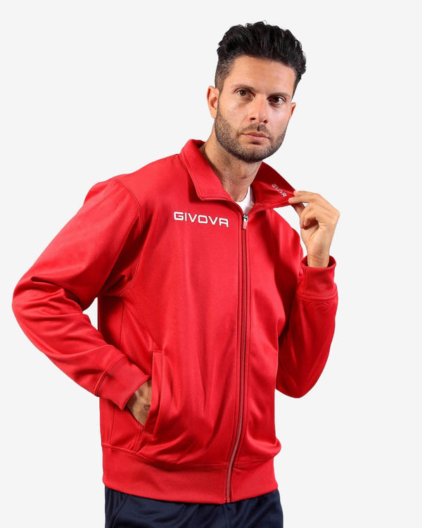 GIVOVA GIACCA POLARFLEECE MONO 500 Givova — vista prodotto