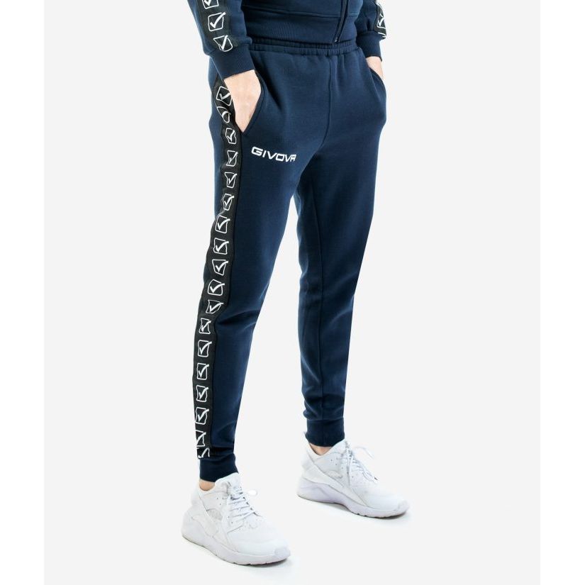 GIVOVA PANTALONE FELPA BAND