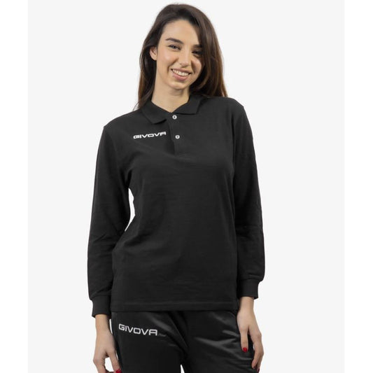 GIVOVA POLO COTONE PIQUET WINTER