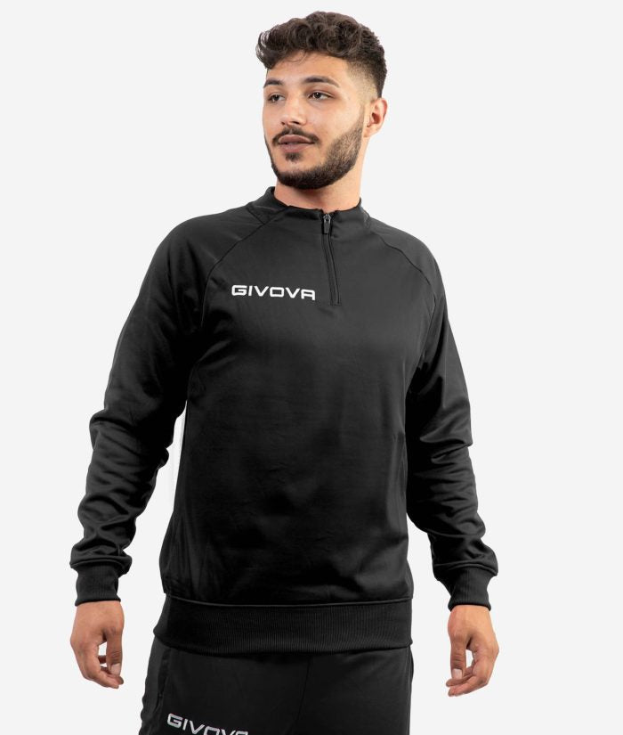 GIVOVA MAGLIA POLARFLEECE TECNICA (HALF ZIP) 500