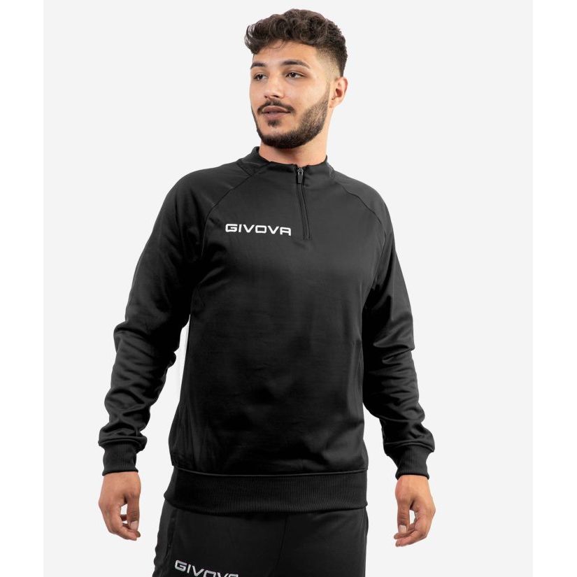 GIVOVA MAGLIA POLARFLEECE TECNICA (HALF ZIP) 500