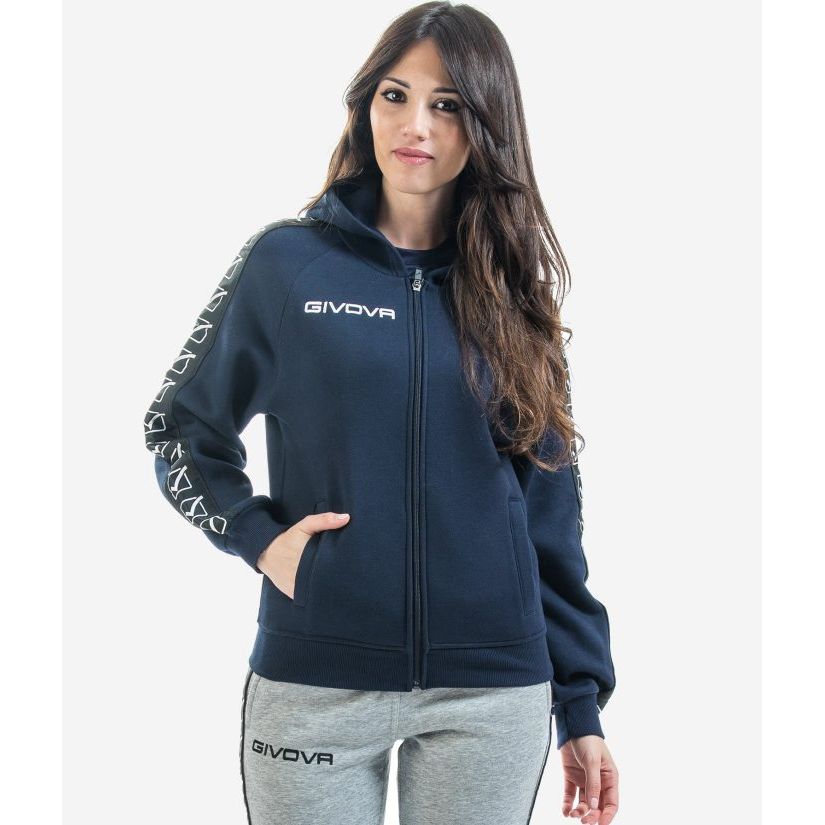 GIVOVA FELPA FULL ZIP BAND