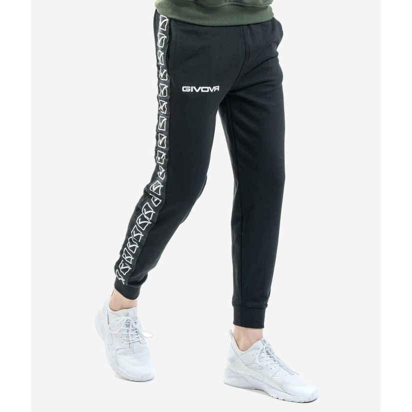 GIVOVA PANTALONE FELPA BAND