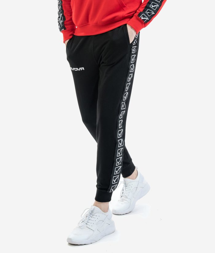 GIVOVA PANTALONE TERRY BAND