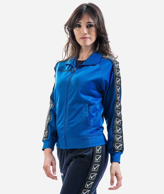 GIVOVA GIACCA TRICOT BAND