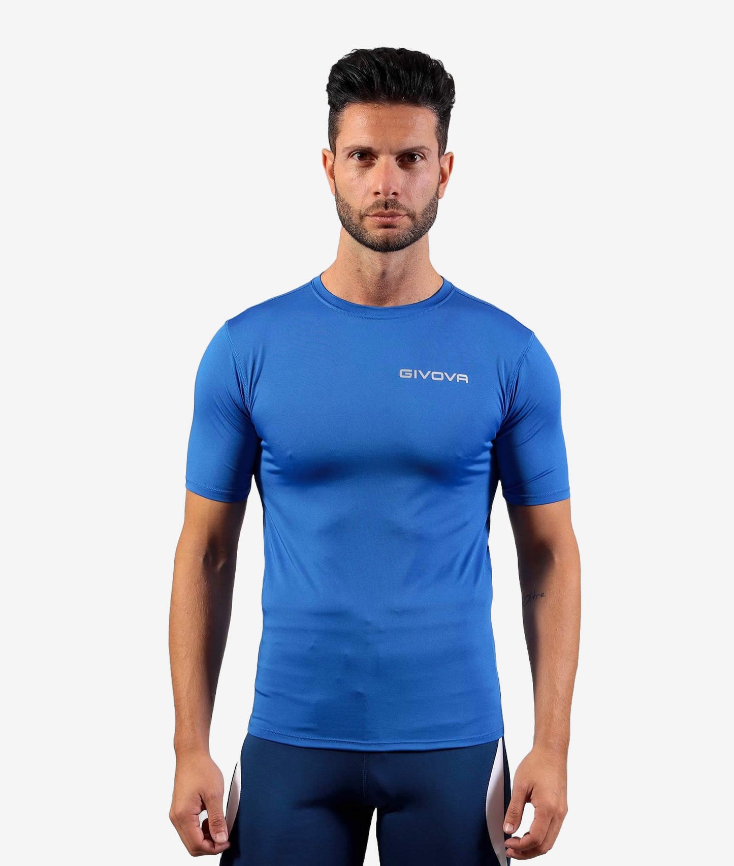 GIVOVA CORPUS 2 MAGLIA INTIMA ELASTICA M/C