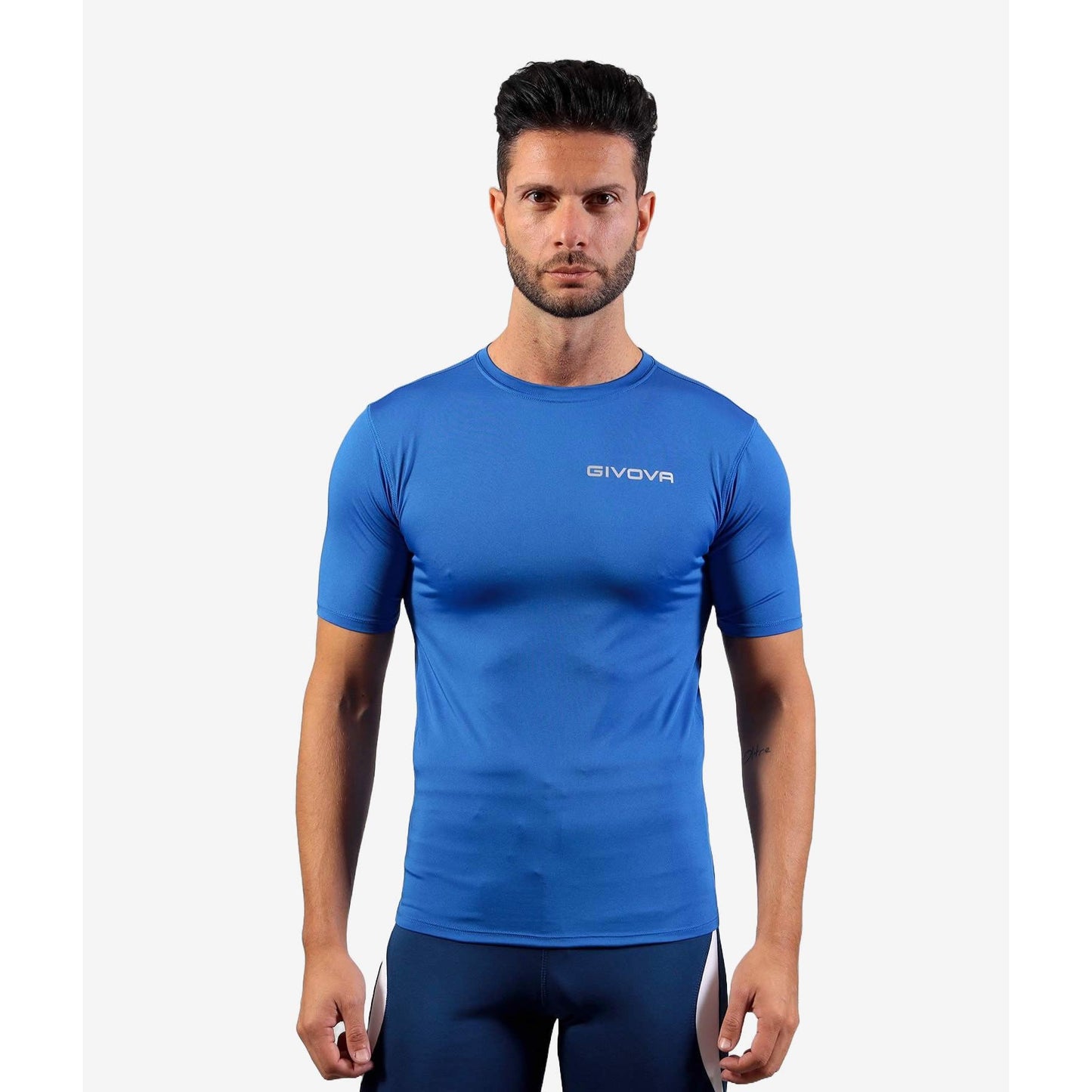GIVOVA CORPUS 2 MAGLIA INTIMA ELASTICA M/C