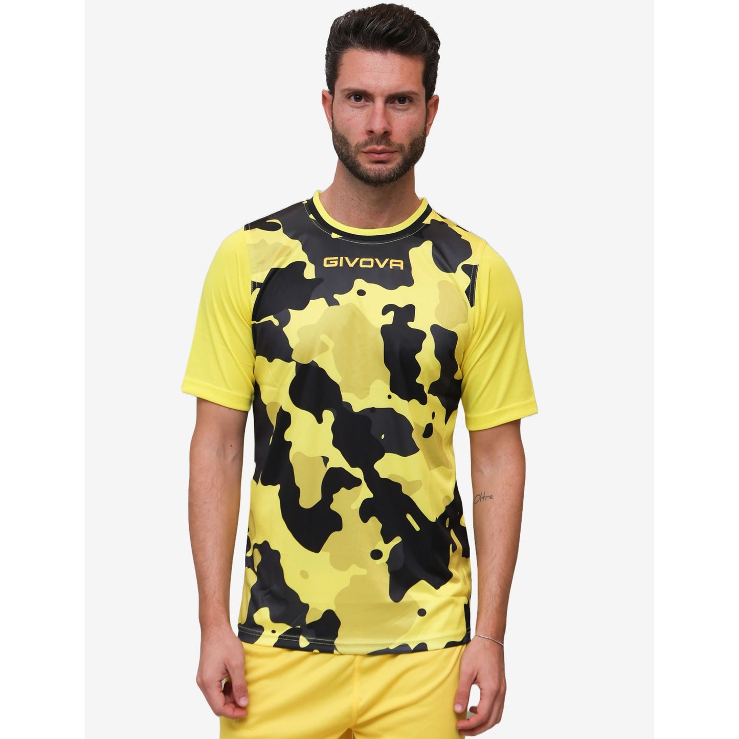 GIVOVA SHIRT ARMY INTERLOCK