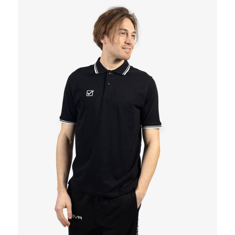 GIVOVA POLO COTONE PIQUET ACTION