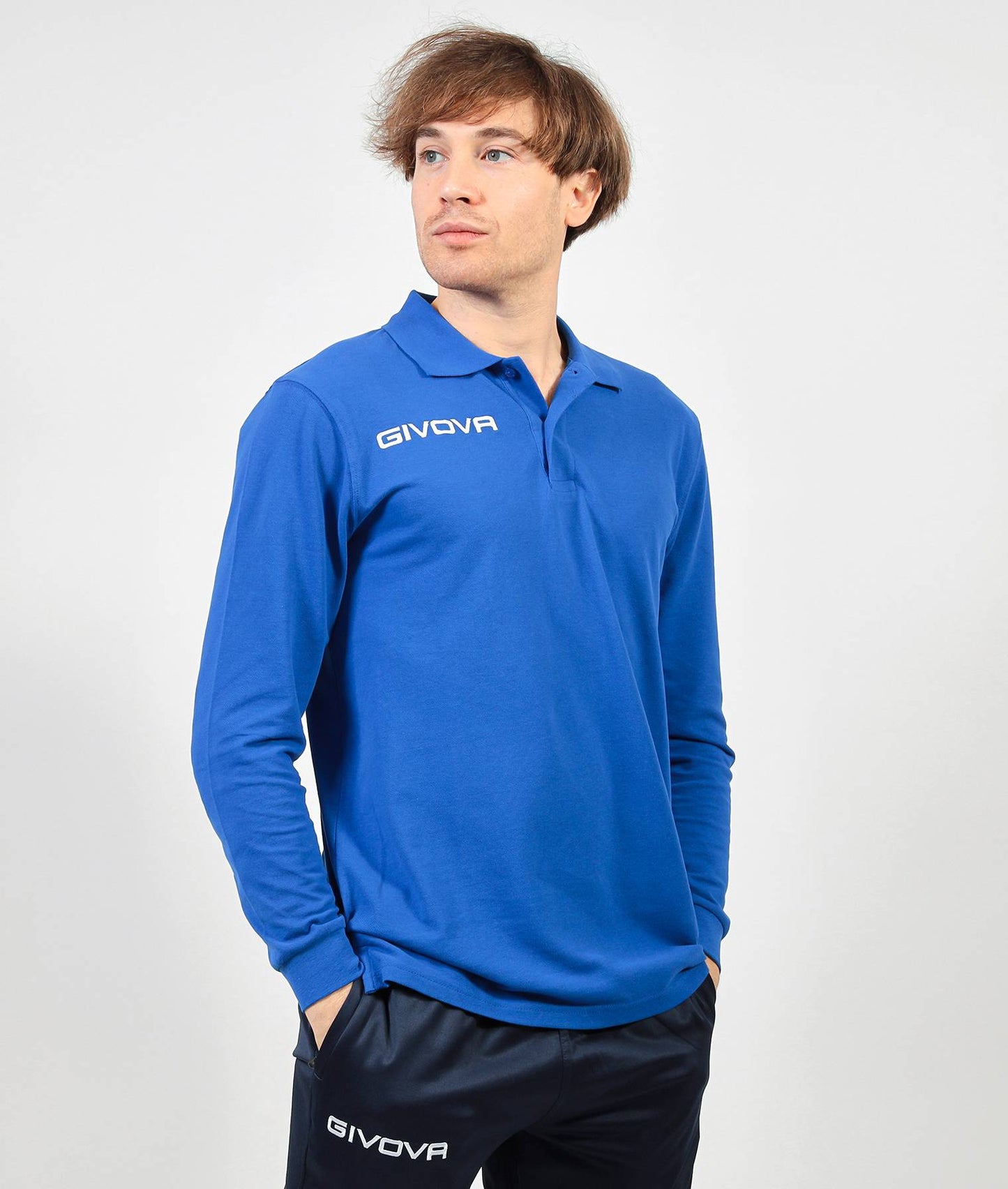GIVOVA POLO COTONE PIQUET WINTER