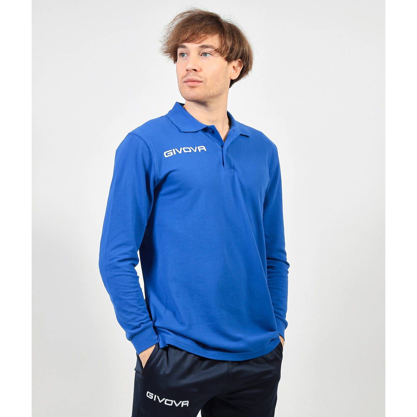 GIVOVA POLO COTONE PIQUET WINTER
