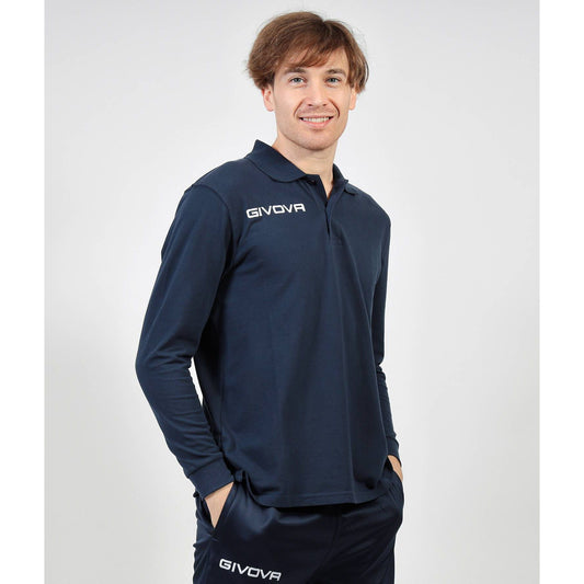 GIVOVA POLO COTONE PIQUET WINTER