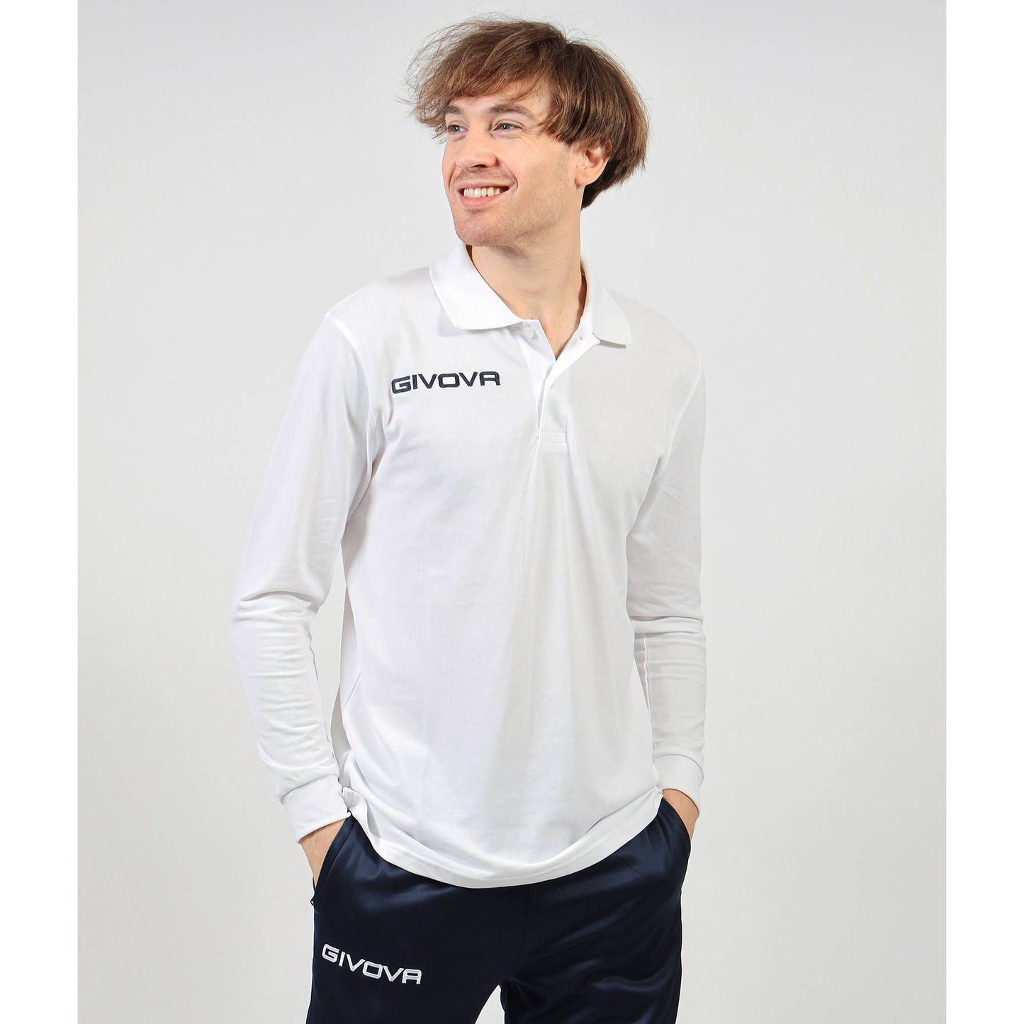 GIVOVA POLO COTONE PIQUET WINTER