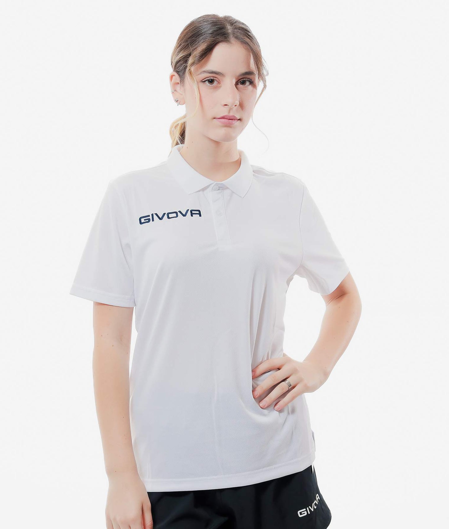 GIVOVA POLO POCKET IN MESH