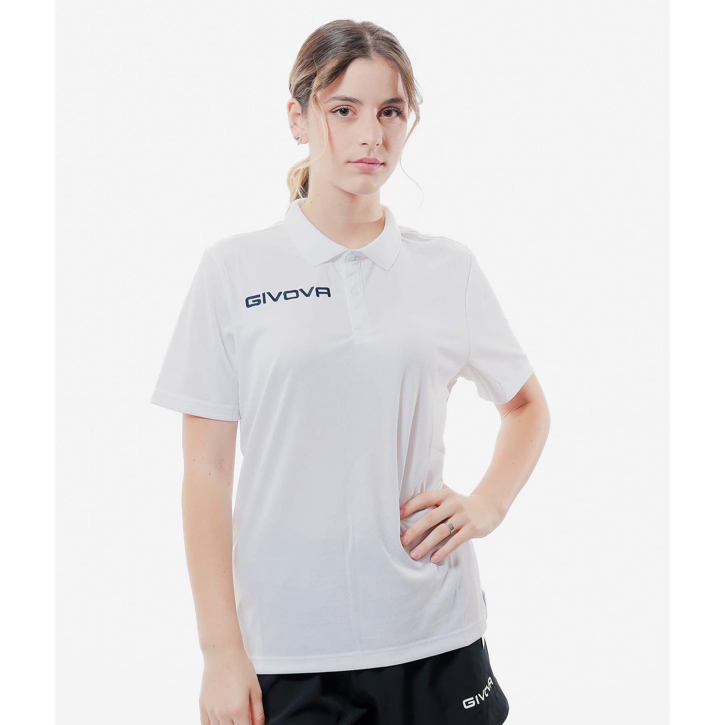 GIVOVA POLO POCKET IN MESH